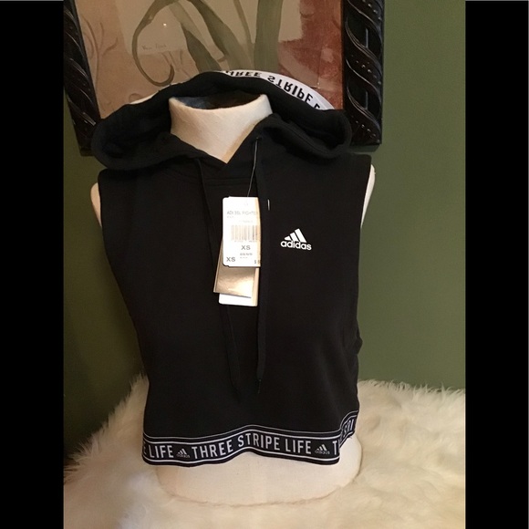 adidas Tops - Adidas Climalite 3SL Fighter Crop